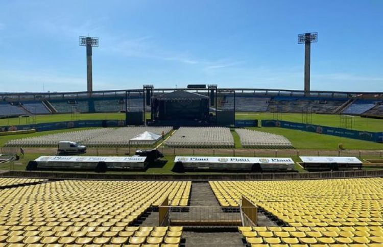 FOTO: ESTÁDIO ALBERTÃO/INSTAGRAM FOTO: ESTÁDIO ALBERTÃO/INSTAGRAM